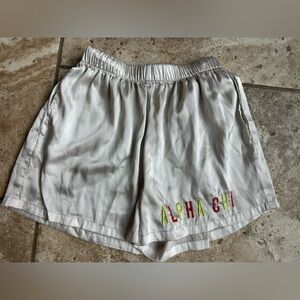 AXO sorority shorts